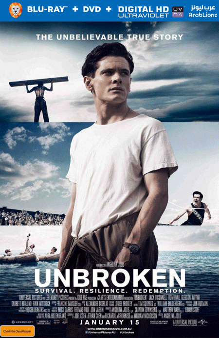 مشاهدة فيلم Unbroken 2014 مترجم اون لاين