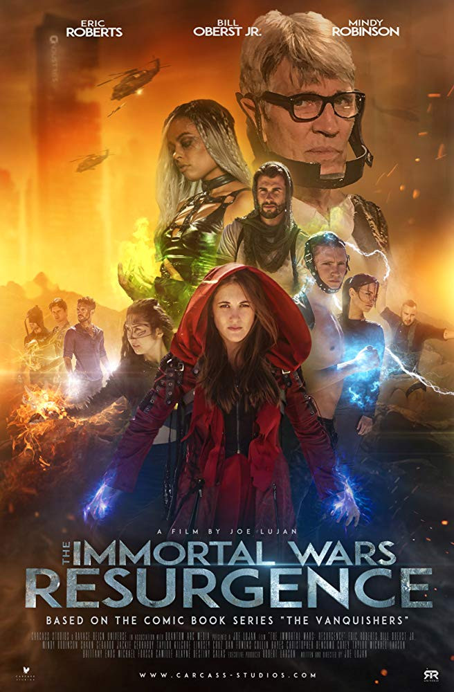 فيلم The Immortal Wars: Resurgence 2019 مترجم اون لاين