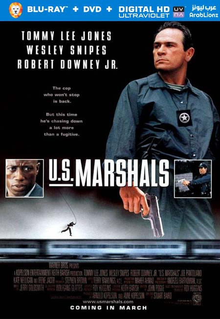 مشاهدة فيلم U.S. Marshals 1998 مترجم اون لاين