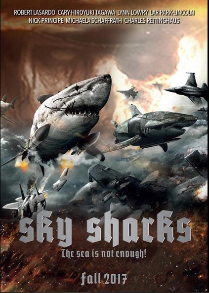 فيلم Sky Sharks 2020 مترجم اون لاين