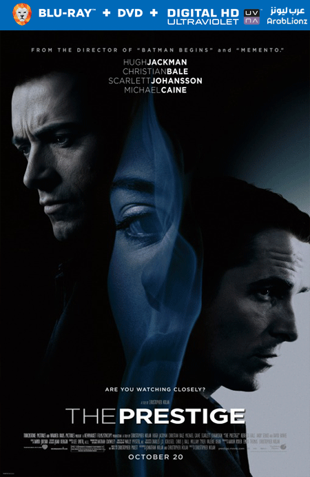 مشاهدة فيلم The Prestige 2006 مترجم اون لاين