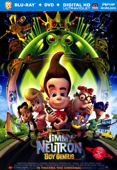 فيلم Jimmy Neutron: Boy Genius 2001 مترجم اون لاين