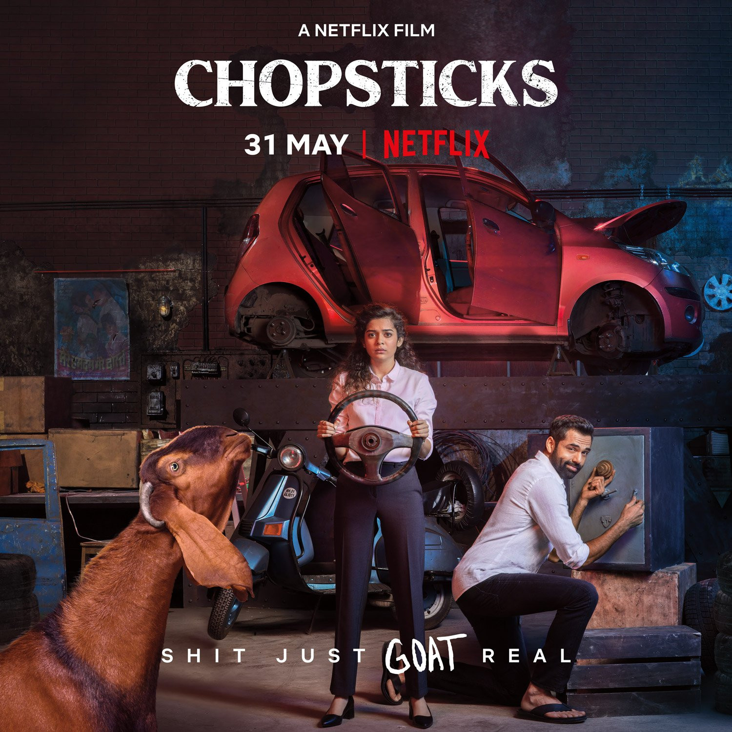 فيلم Chopsticks 2019 مترجم اون لاين