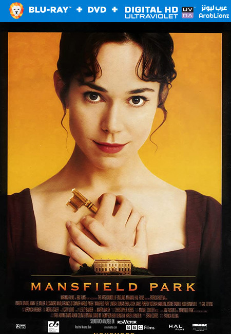 مشاهدة فيلم Mansfield Park 1999 مترجم اون لاين