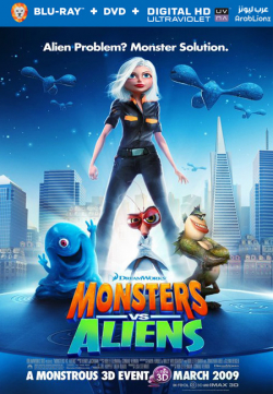 Monsters vs. Aliens 2009 مترجم