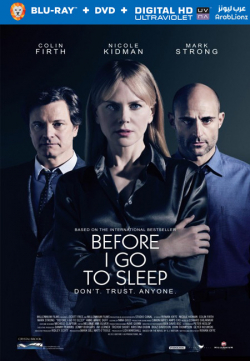 Before I Go to Sleep 2014 مترجم