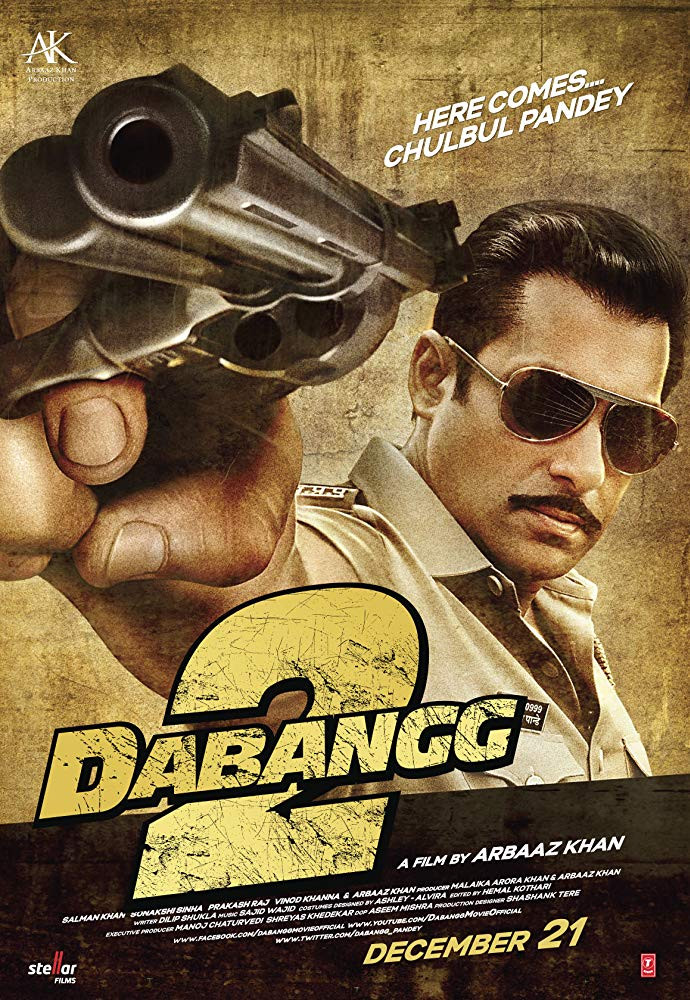 مشاهدة فيلم Dabangg 2 2012 مترجم اون لاين