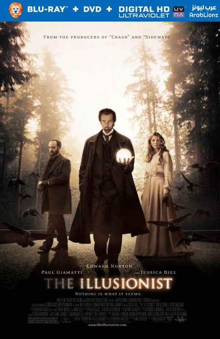 مشاهدة فيلم The Illusionist 2006 مترجم اون لاين