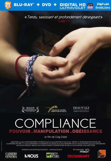 مشاهدة فيلم Compliance 2012 مترجم اون لاين