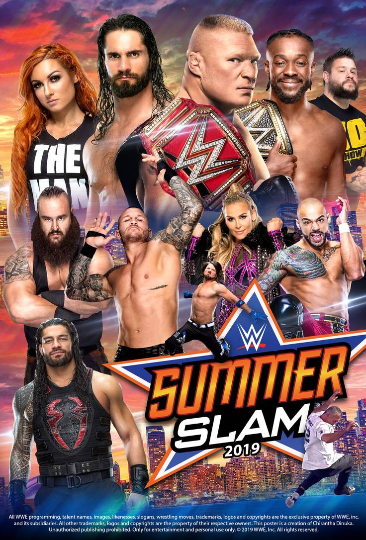 عرض WWE SummerSlam 2019 مترجم