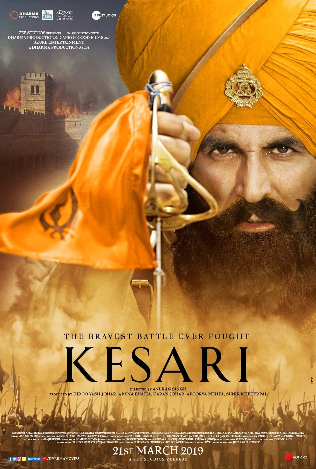 فيلم Kesari 2019 مترجم اون لاين