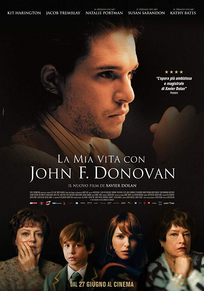 فيلم The Death and Life of John F. Donovan 2018 مترجم اون لاين