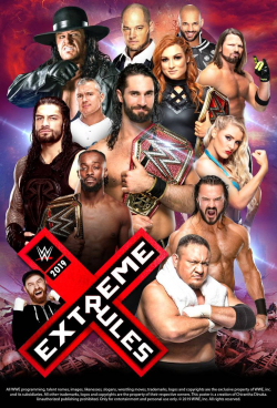 WWE Extreme Rules 2019 مترجم