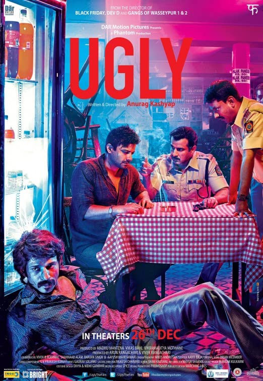 فيلم Ugly 2013 مترجم اون لاين