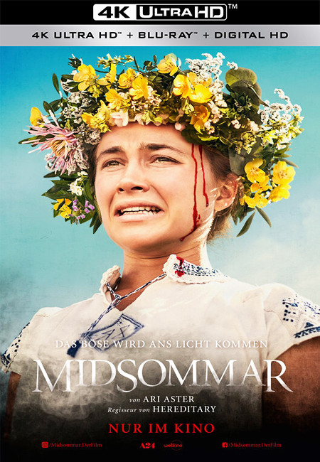 فيلم Midsommar 2019 4K BluRay مترجم اون لاين