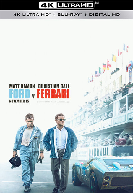 فيلم Ford v Ferrari 2019 4K BluRay مترجم اون لاين