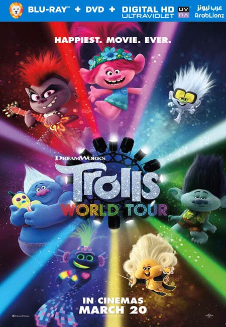 فيلم Trolls World Tour 2020 مدبلج للعربية