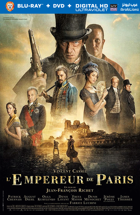 مشاهدة فيلم The Emperor of Paris 2018 مترجم اون لاين