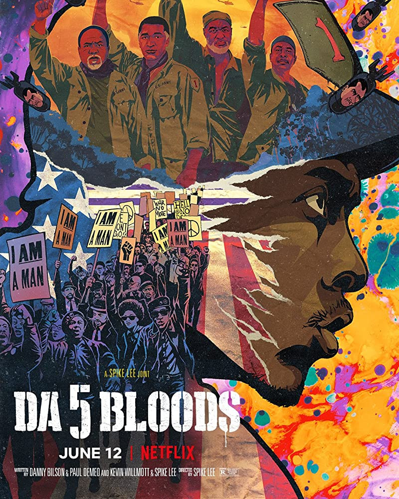 فيلم Da 5 Bloods 2020 مترجم اون لاين