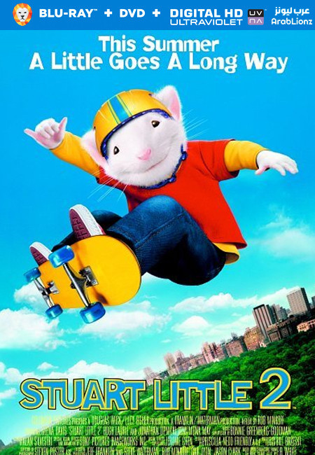 فيلم Stuart Little 2 2002 مترجم اون لاين