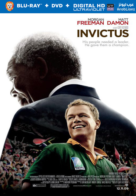 مشاهدة فيلم Invictus 2009 مترجم اون لاين