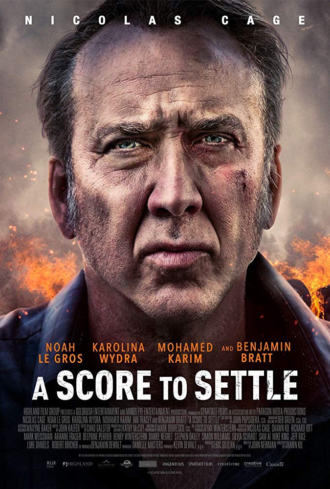 مشاهدة فيلم A Score to Settle 2019 مترجم اون لاين