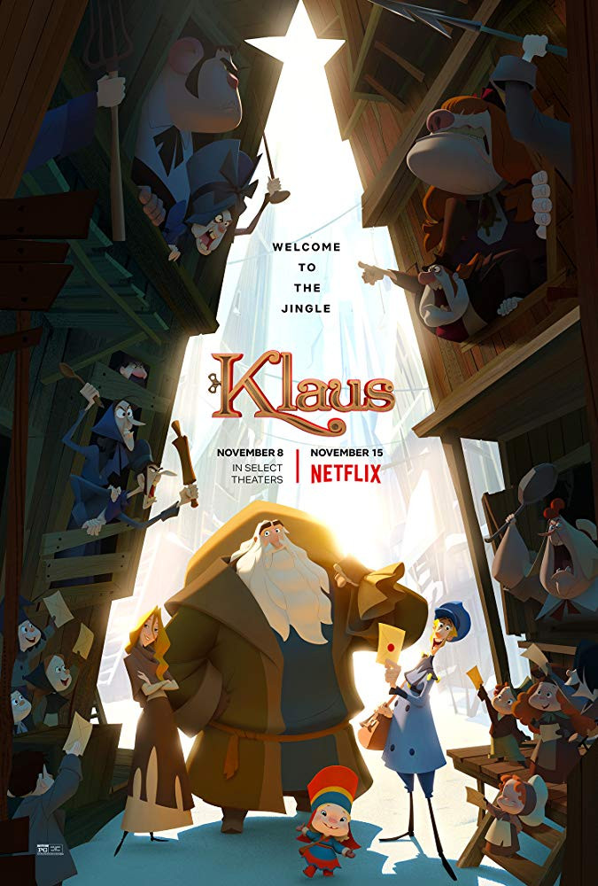 فيلم Klaus 2019 مترجم اون لاين