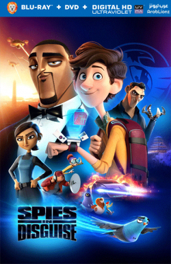 Spies in Disguise 2019 مترجم