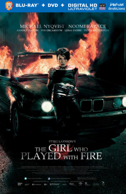 The Girl Who Played with Fire 2009 مترجم