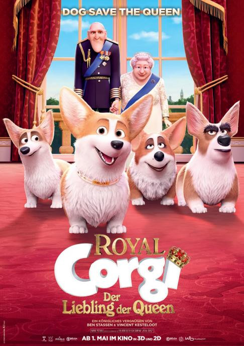 فيلم The Queen’s Corgi 2019 مترجم اون لاين