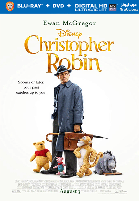 مشاهدة فيلم Christopher Robin 2018 مترجم