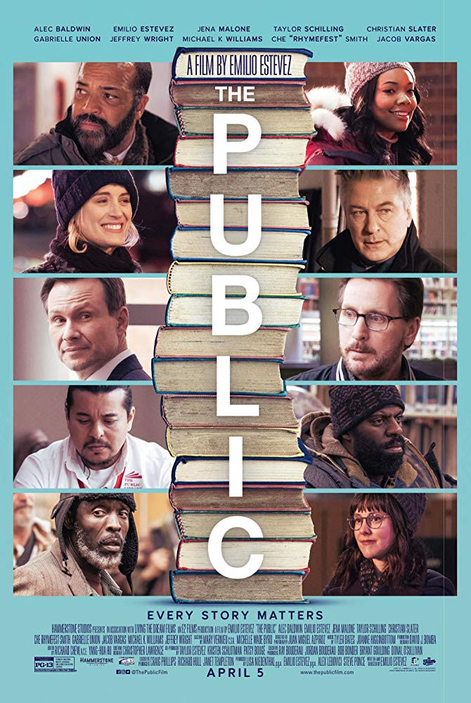 فيلم The Public 2018 مترجم اون لاين