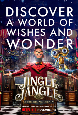 Jingle Jangle: A Christmas Journey 2020 مترجم