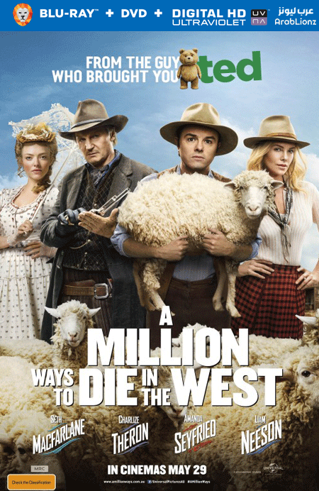 مشاهدة فيلم A Million Ways to Die in the West 2014 مترجم اون لاين