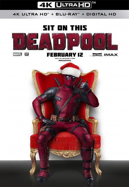 فيلم Deadpool 2016 4K BluRay مترجم اون لاين