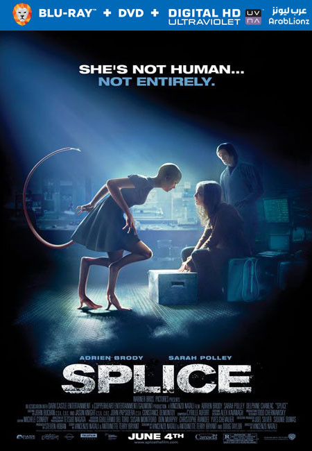 مشاهدة فيلم Splice 2009 مترجم اون لاين