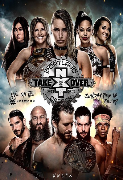 عرض WWE NXT TakeOver Portland 2020 مترجم