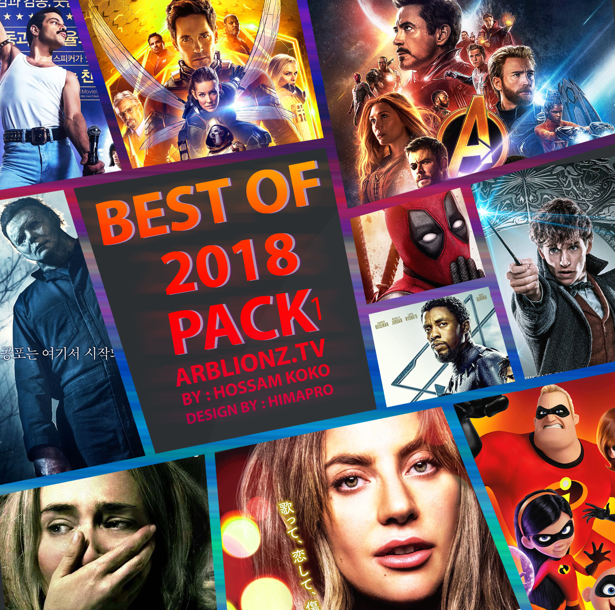 Best Movies Of 2018 Pack No1 1080p BluRay