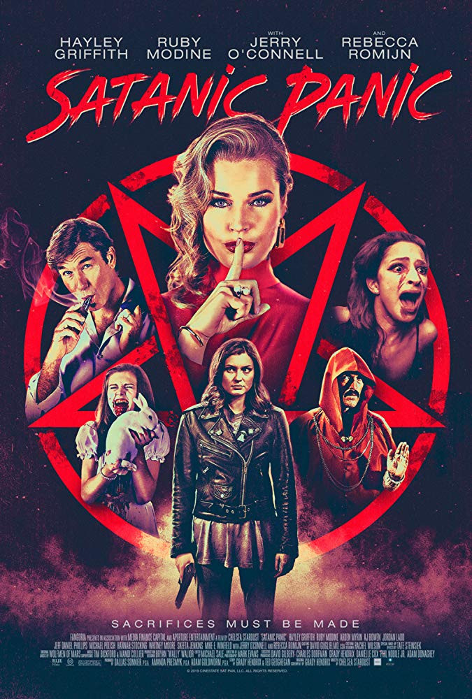 فيلم Satanic Panic 2019 مترجم اون لاين