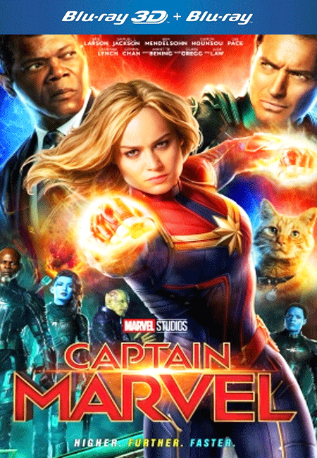 فيلم Captain Marvel 2019 3D BluRay مترجم اون لاين