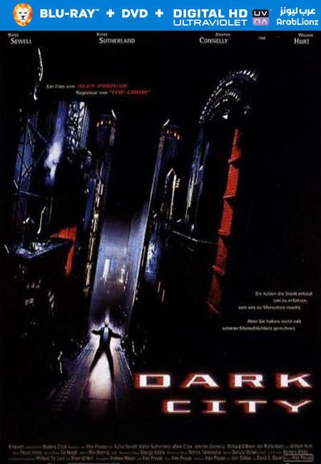 مشاهدة فيلم Dark City 1998 مترجم اون لاين