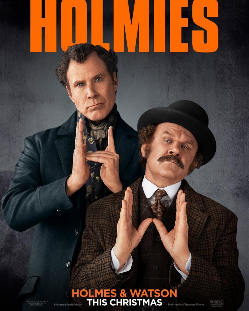 فيلم Holmes & Watson 2018 مترجم اون لاين