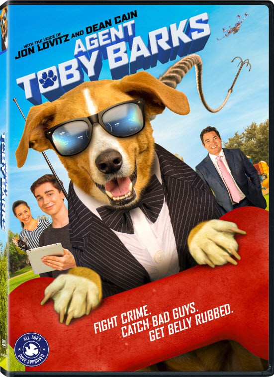 فيلم Agent Toby Barks 2020 مترجم اون لاين