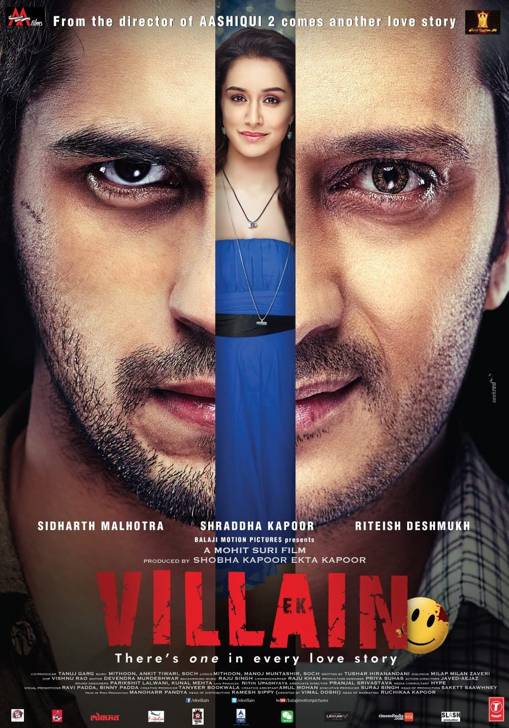 فيلم Ek Villain 2014 مترجم اون لاين