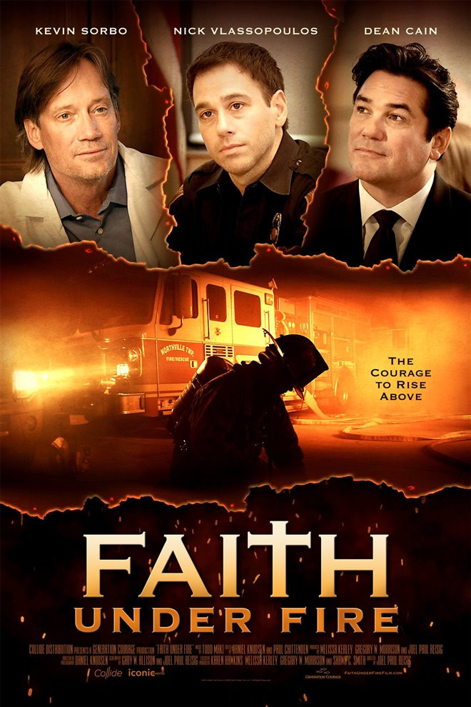 فيلم Faith Under Fire 2020 مترجم اون لاين