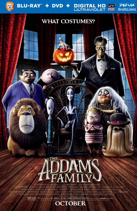 مشاهدة فيلم The Addams Family 2019 مترجم اون لاين