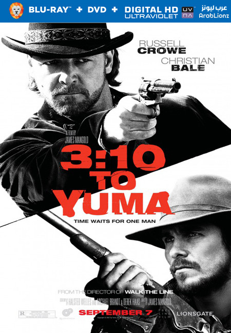 مشاهدة فيلم 3:10 to Yuma 2007 مترجم اون لاين