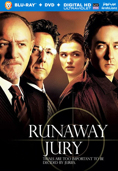 مشاهدة فيلم Runaway Jury 2003 مترجم اون لاين