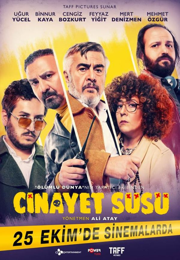 فيلم Cinayet Süsü 2019 مترجم اون لاين