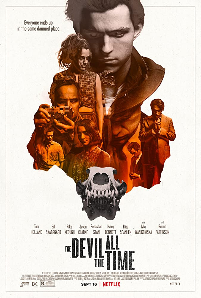 فيلم The Devil All the Time 2020 مترجم اون لاين